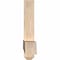 Ekena Millwork Eugene Smooth Timber Gable Bracket, Douglas Fir, 84"W x 17"H x 3 1/2"D x 3 1/2"F, 5/12 Pitch GBW084X17X0404EUG00SDF - alternate 3